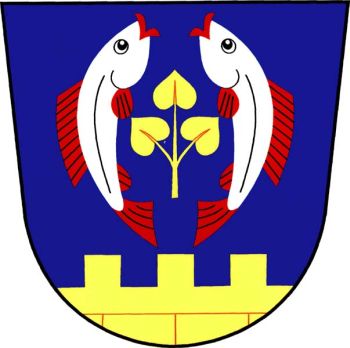 Arms of Slavíkov (Havlíčkův Brod)