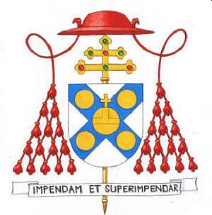 Arms of Eugênio de Araújo Sales