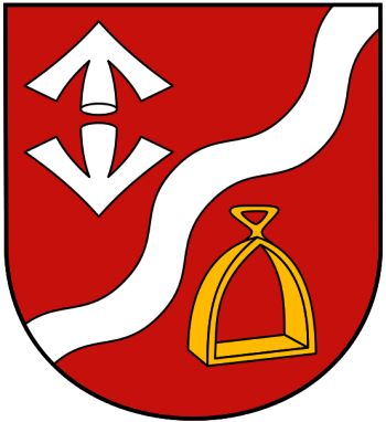 Coat of arms (crest) of Wiśniowa (Strzyżów)