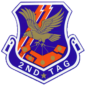 Coat of arms (crest) of the 2nd Tactical Airlift Group, JASDF