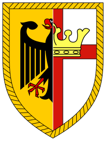 Coat of arms (crest) of III Corps, German Army