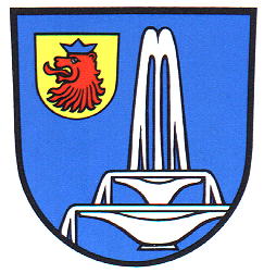 Wappen von Bad Schönborn/Arms (crest) of Bad Schönborn
