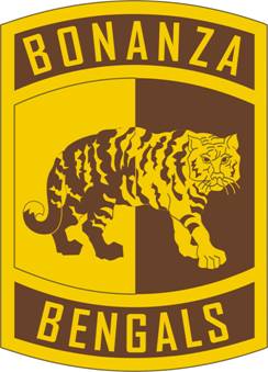 Coat of arms (crest) of Bonanza High School Junior Reserve Officer Training Corps, US Army
