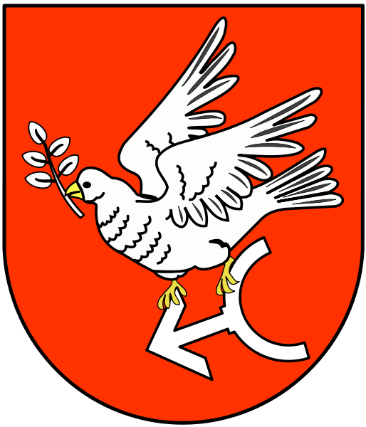 Arms (crest) of Golub-Dobrzyń (county)