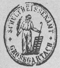 Siegel von Großgartach