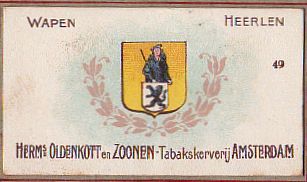 Wapen van Heerlen/Coat of arms (crest) of Heerlen