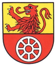 Wappen von Hochhausen (Tauberbischofsheim) / Arms of Hochhausen (Tauberbischofsheim)