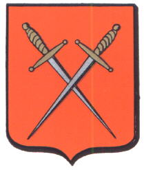Wapen van Meetkerke/Arms (crest) of Meetkerke