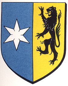 Blason de Oberdorf-Spachbach / Arms of Oberdorf-Spachbach