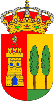 Escudo de Olmillos de Muñó/Arms (crest) of Olmillos de Muñó