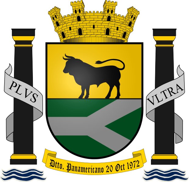 Escudo de Panamericano/Arms (crest) of Panamericano
