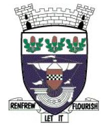Arms (crest) of Renfrew (Ontario)