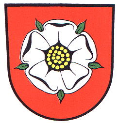 Wappen von Rosenfeld/Arms of Rosenfeld