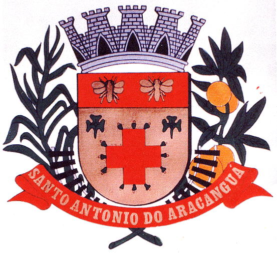 Arms of Santo Antônio do Aracanguá