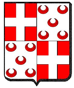 Arms of Manuel Pinto de Fonseca
