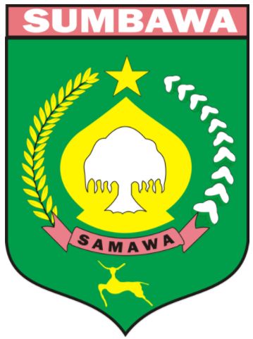 Coat of arms (crest) of Sumbawa Regency