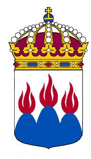 Arms (crest) of Västmanland