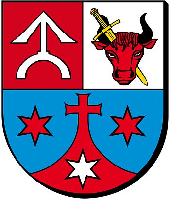 Arms of Zakrzewo (Aleksandrów)