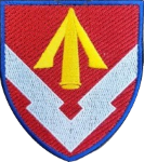 Coat of arms (crest) of 434th Central Missile Base, Ukraine