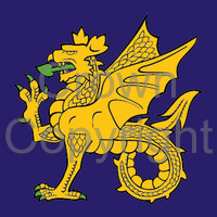 Coat of arms (crest) of the 43rd (Wessex) Brigade, British Army
