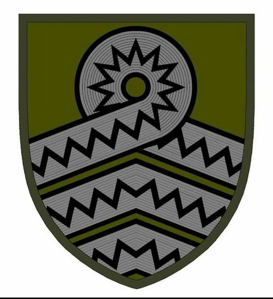 Coat of arms (crest) of the 59th Motorized Infantry Brigade, Ukrainian Army