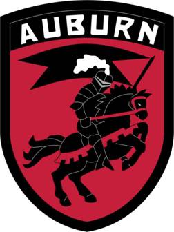 Coat of arms (crest) of Auburn High School Junior Reserve Officer Training Corps, US Army