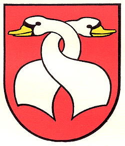 Wappen von Bütschwil/Arms (crest) of Bütschwil
