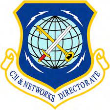 Coat of arms (crest) of the C3I & Networks Directorate, US Air Force