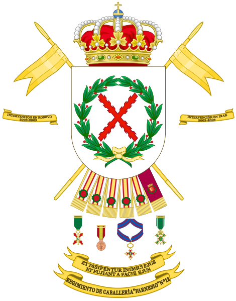 File:Cavalry Regiment Farnesio No 12, Spanish Army.png