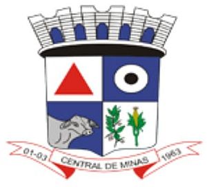 Brasão de Central de Minas/Arms (crest) of Central de Minas