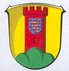 Wappen von Ebsdorfergrund / Arms of Ebsdorfergrund