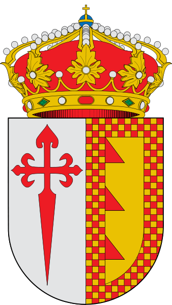 Escudo de El Rubio/Arms (crest) of El Rubio