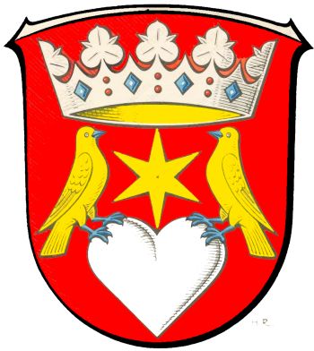 Wappen von Ettingshausen / Arms of Ettingshausen