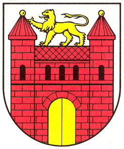 Wappen von Gernrode (Harz) / Arms of Gernrode (Harz)
