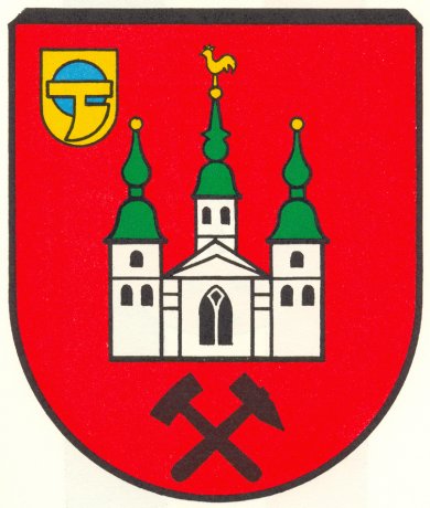 Wappen von Kamp-Lintfort/Arms of Kamp-Lintfort