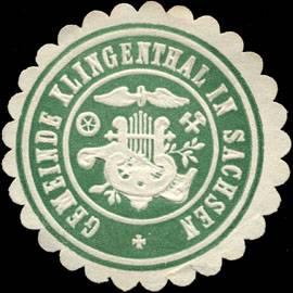 Seal of Klingenthal