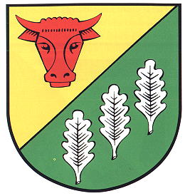 Wappen von Kropp/Arms of Kropp