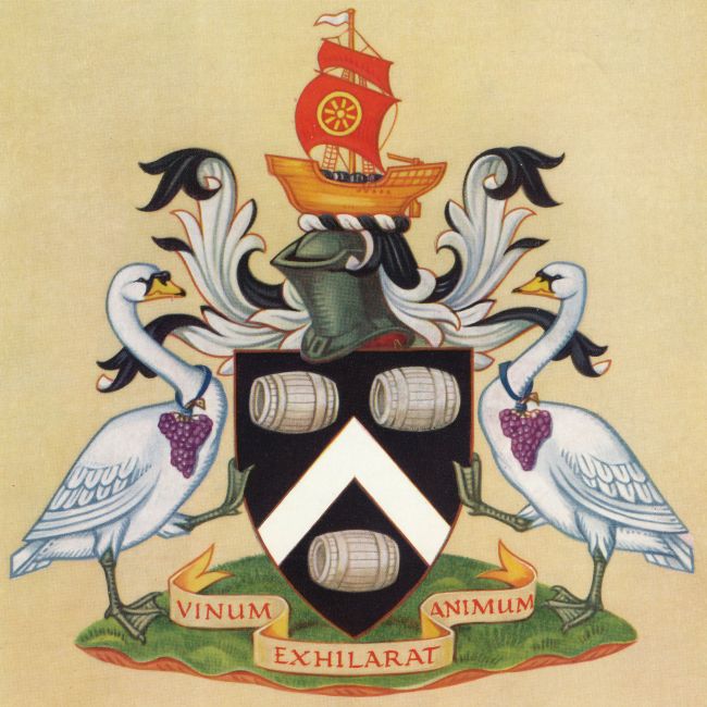 Arms of Worshipful Company of Vintners