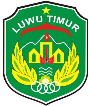 Arms of Luwu Timur Regency