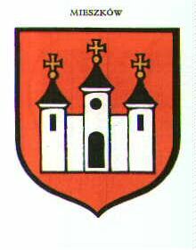 Coat of arms (crest) of Mieszków