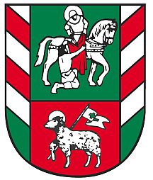 Wappen von Oberlungwitz/Arms of Oberlungwitz