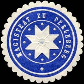 Wappen von Perleberg/Coat of arms (crest) of Perleberg