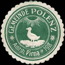 Wappen von Polenz/Arms (crest) of Polenz