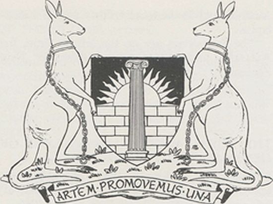 Arms of Royal Australian Institute of Architects