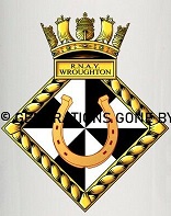 Coat of arms (crest) of the Royal Naval Aircraft Yard Wroughton, Royal Navy