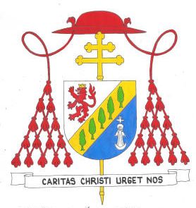 Arms (crest) of Raúl Silva Henriquez