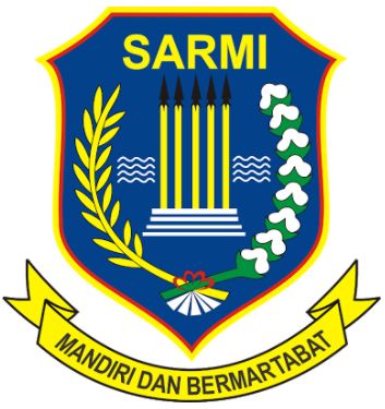 Coat of arms (crest) of Sarmi Regency