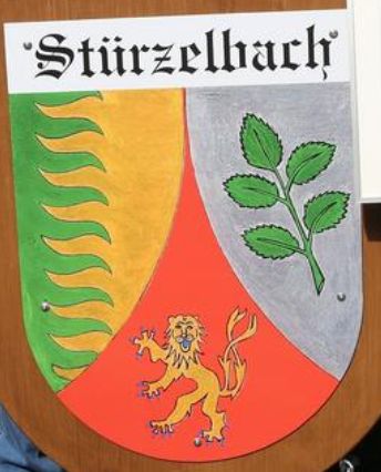 Wappen von Stürzelbach/Arms (crest) of Stürzelbach