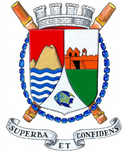 Wapen van Sint Eustatius (Coat of arms (crest) of Sint Eustatius)