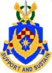 Coat of arms (crest) of Aviation Logistics School, US Army